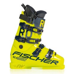Fischer RC4 Podium RD 130 Boot in Yellow
